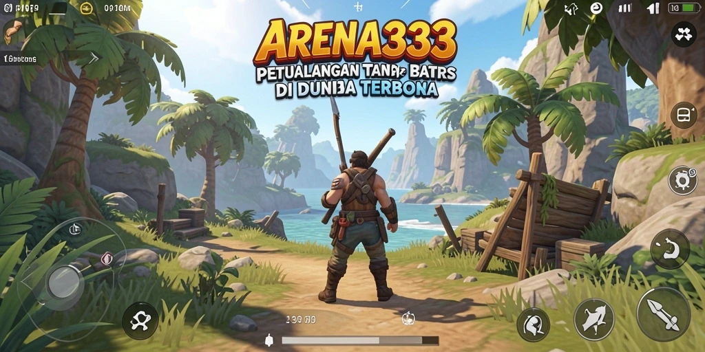 Gameplay Open World yang mengesankan di ARENA333.
