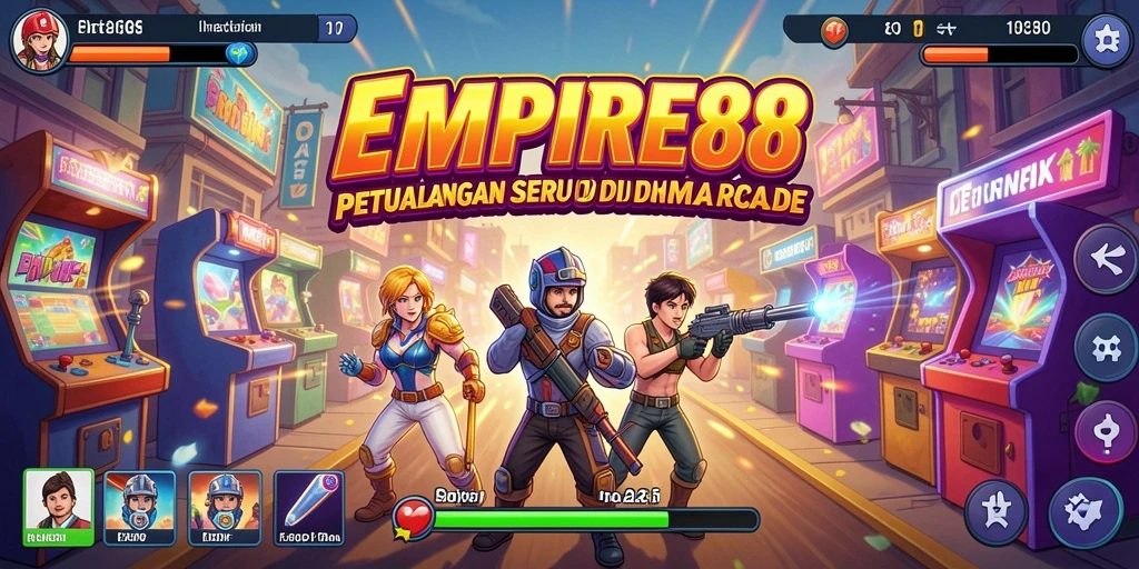 Gameplay seru dan dinamis dari EMPIRE88 yang menantang pemain.