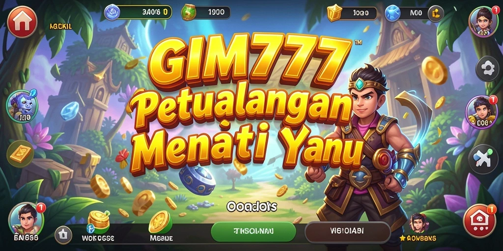 Tampilan gameplay mendebarkan dalam GIM777 dengan eksplorasi yang menantang.