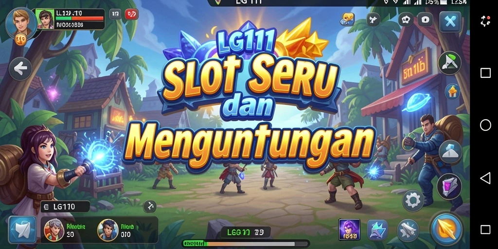 Tampilan menarik dari gameplay Slot LG111.