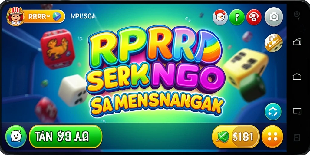 Screenshot gameplay RPRR, menampilkan suasana Bingo yang seru.